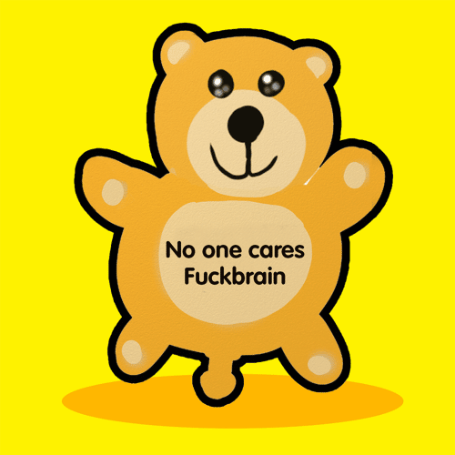 Fuck Brain Bear