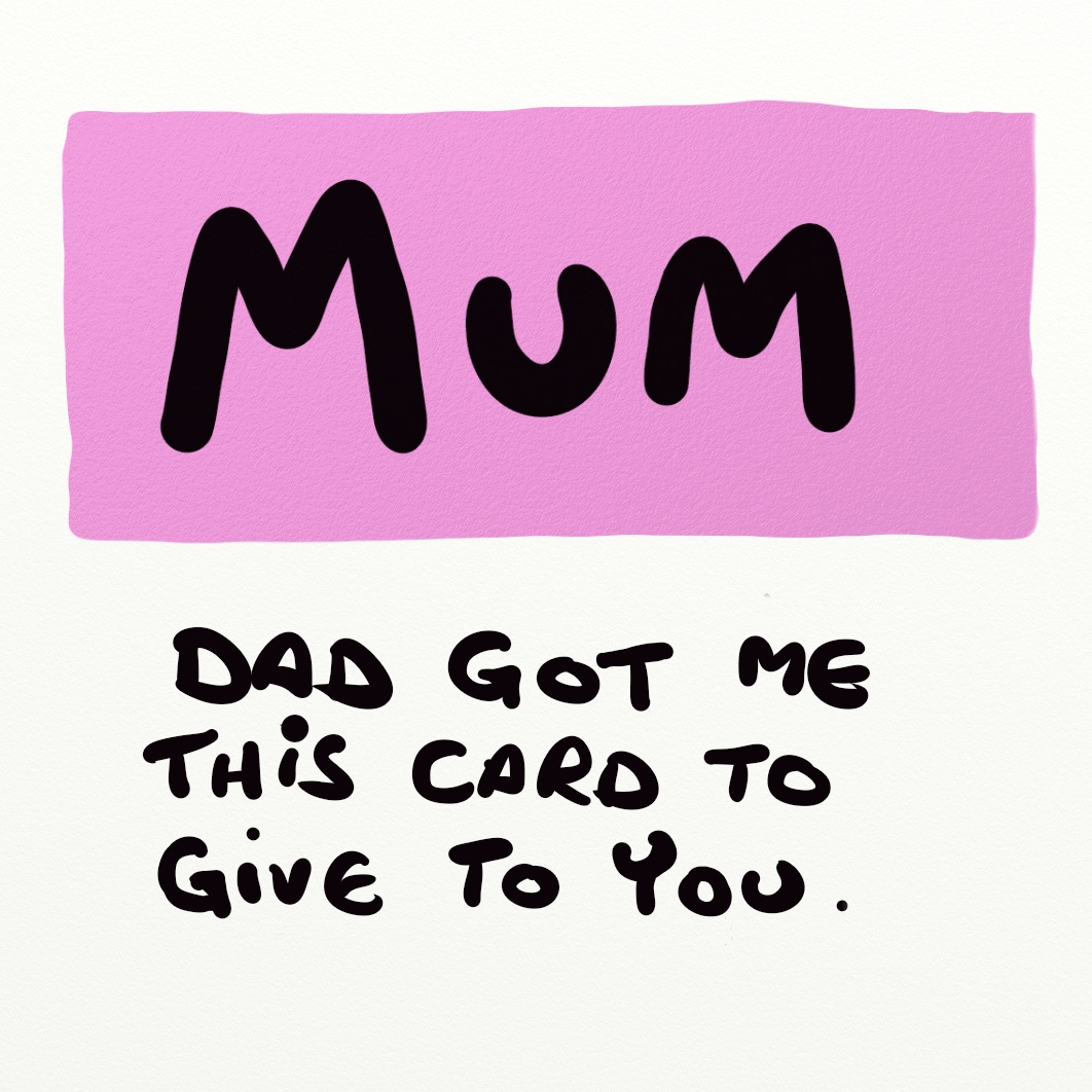 dad-got-me-this-card-do-something-david