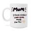Funny mug for mum
