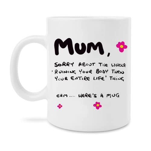 Funny mug for mum