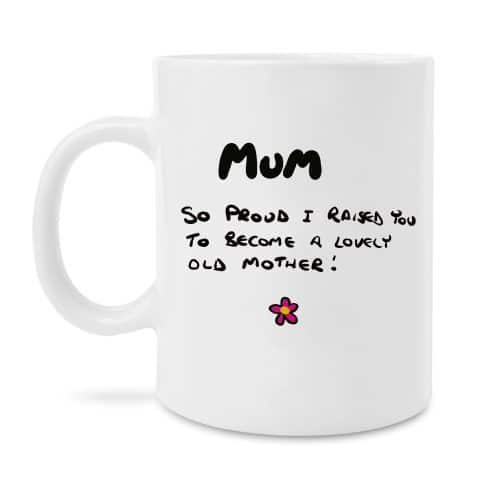 Funny mug for mum